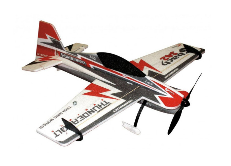 Sbach 342 Rouge 800mm Rc Factory 